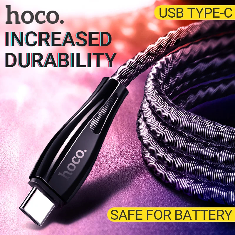 hoco usb type c кабель для быстрой зарядки юсб си зарядное устройство зарядка usbc провод