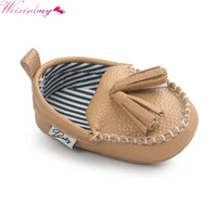 moccasins first walkers toddler prewalkers shoes baby girl boy shoe tassel pendant pu leather shoes