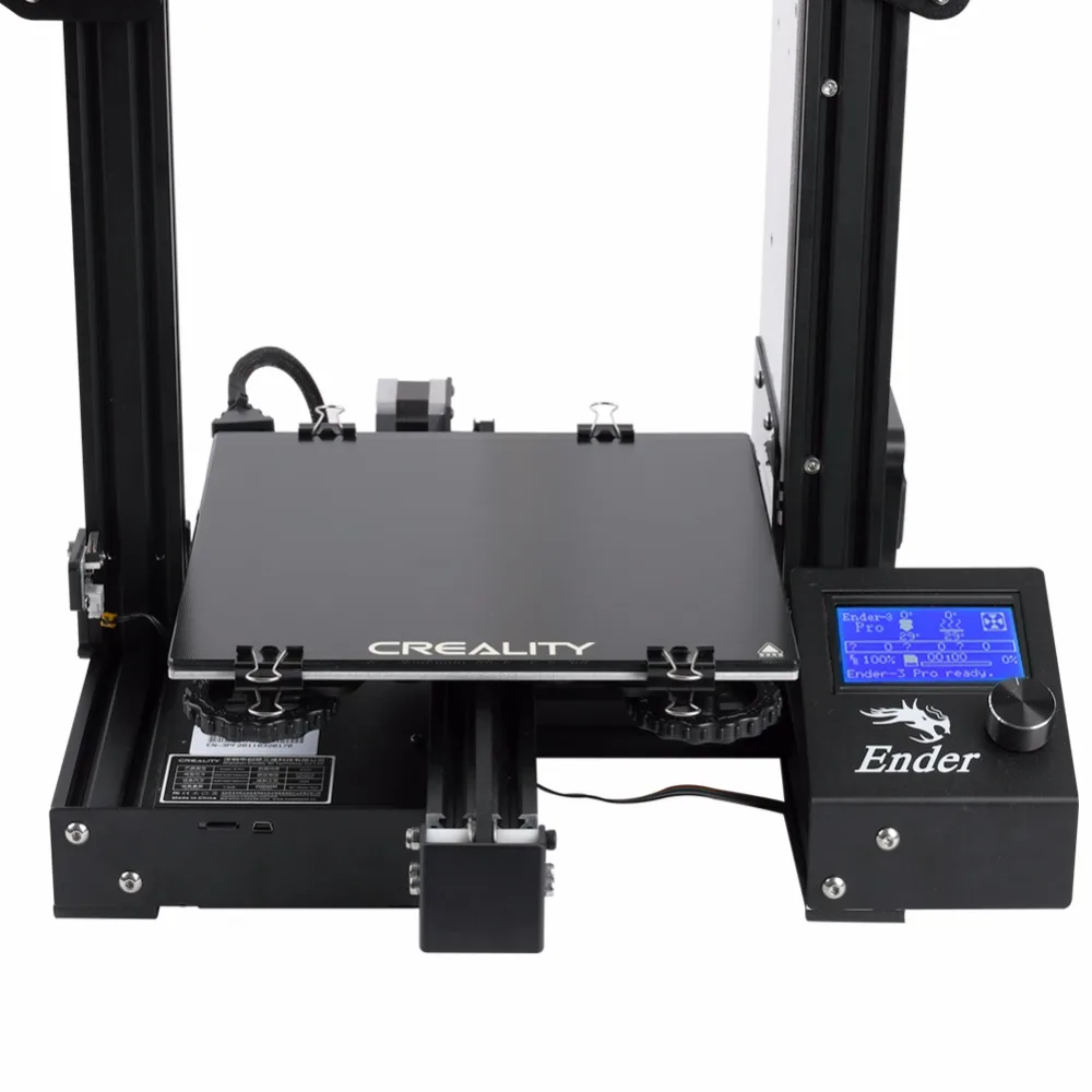 CREALITY 3D Ender 3 V2/Ender PRO углерода кремния Стекло карборунд платформа сборка очаг 235*235