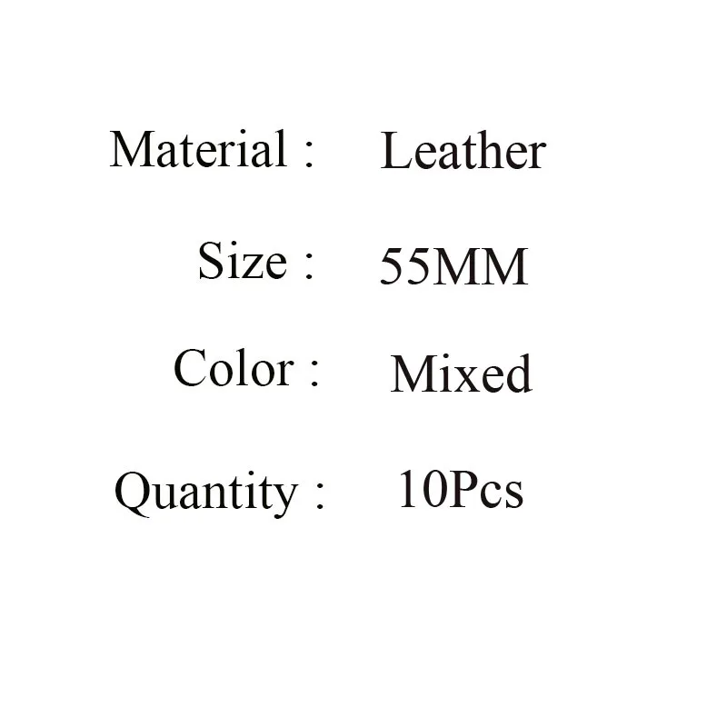 

10PCS/LOT 55MM MIXED COLOR SUEDE TASSEL FOR KEYCHAIN CELLPHONE STRAPS JEWELRY CHARMS LEATHER TASSEL GOLD METAL CAPS DIY