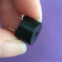 10pcslot passive buzzer ac 3 12v 12mm8 5mm 12085 16r resistance yt2002 3v 5v 12v in common use switch drop shipping