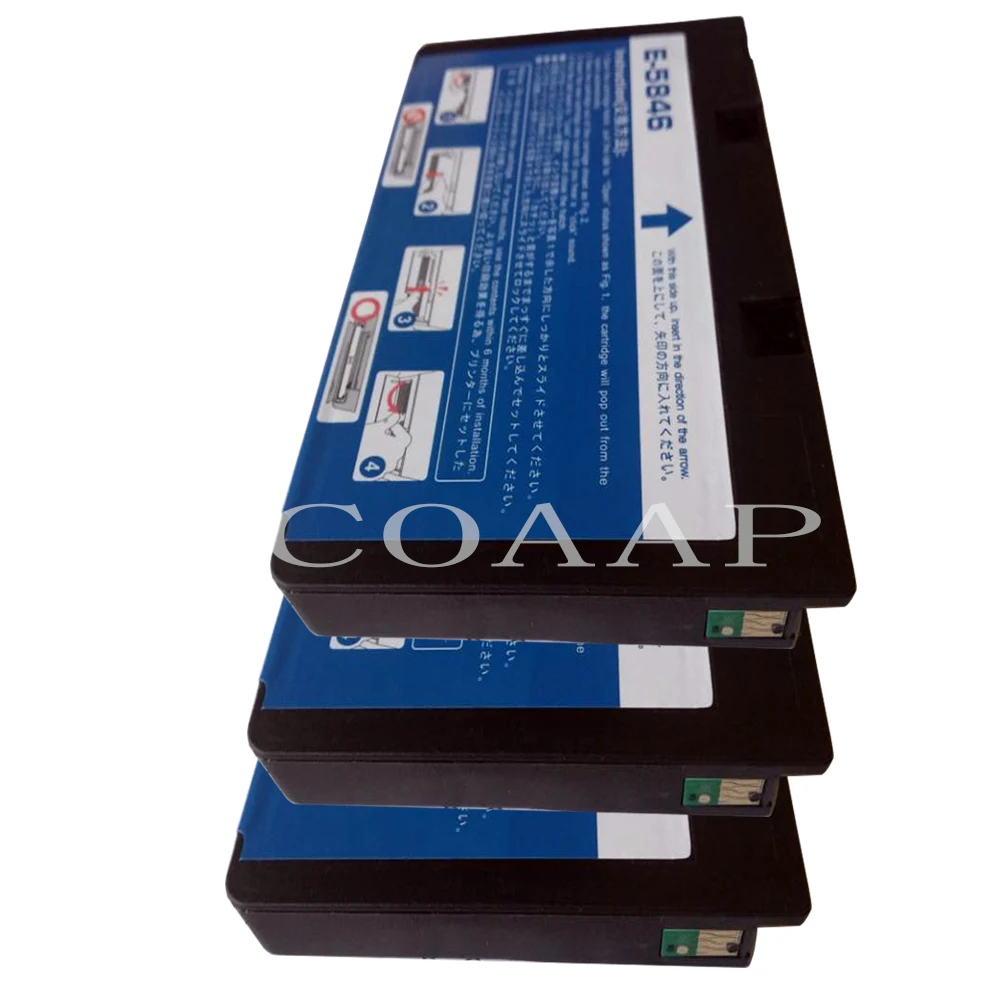 Качественный совместимый чернильный картридж для T5846 фотокартридж Epson PictureMate PM200