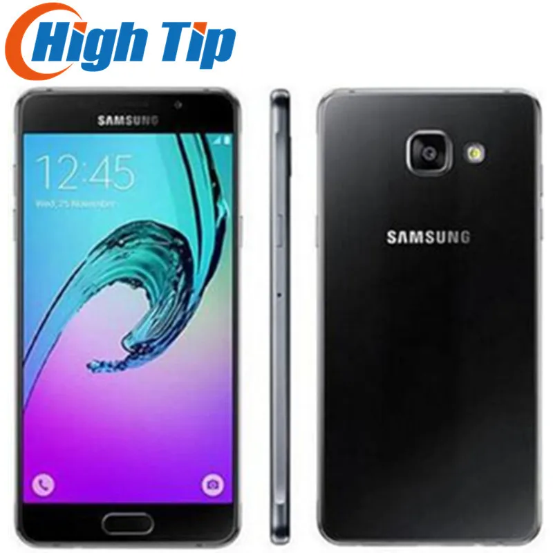 Оригинальный разблокированный сотовый телефон Samsung Galaxy A5 A5000 A500F LTE 5 0 дюйма
