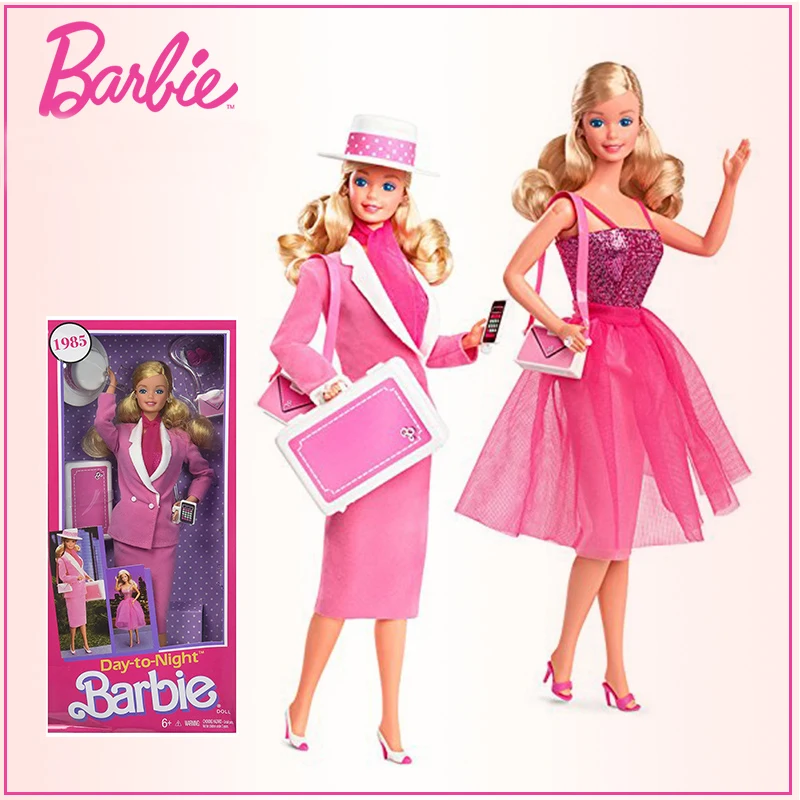Фото Коллекционная Ограниченная серия куклы Барби день в ночь подарочный набор