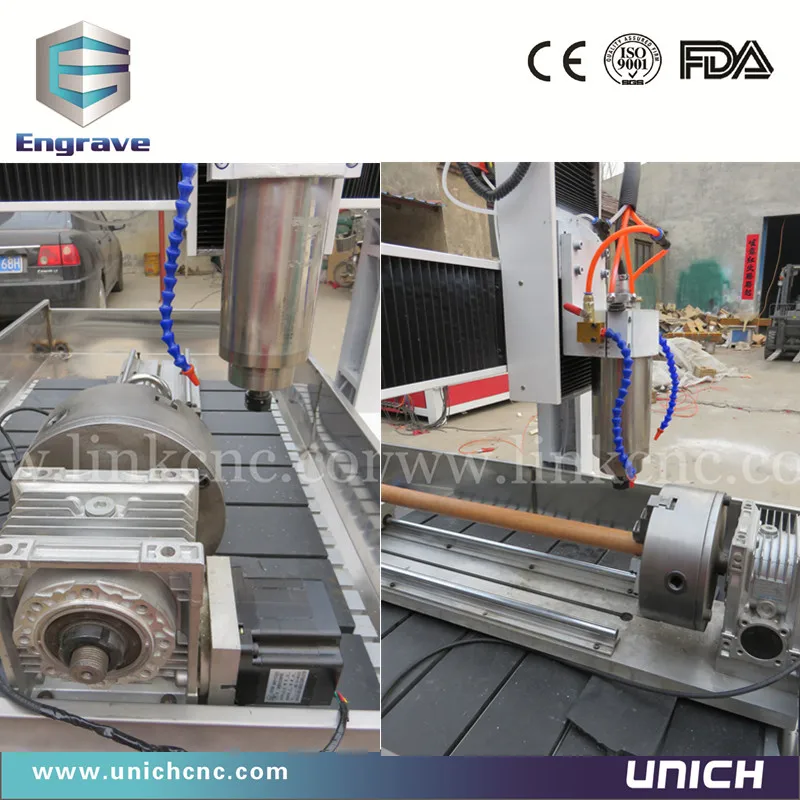 Лучшая Цена cnc камень мрамор резьба машина/камень маршрутизатор/3 осевой