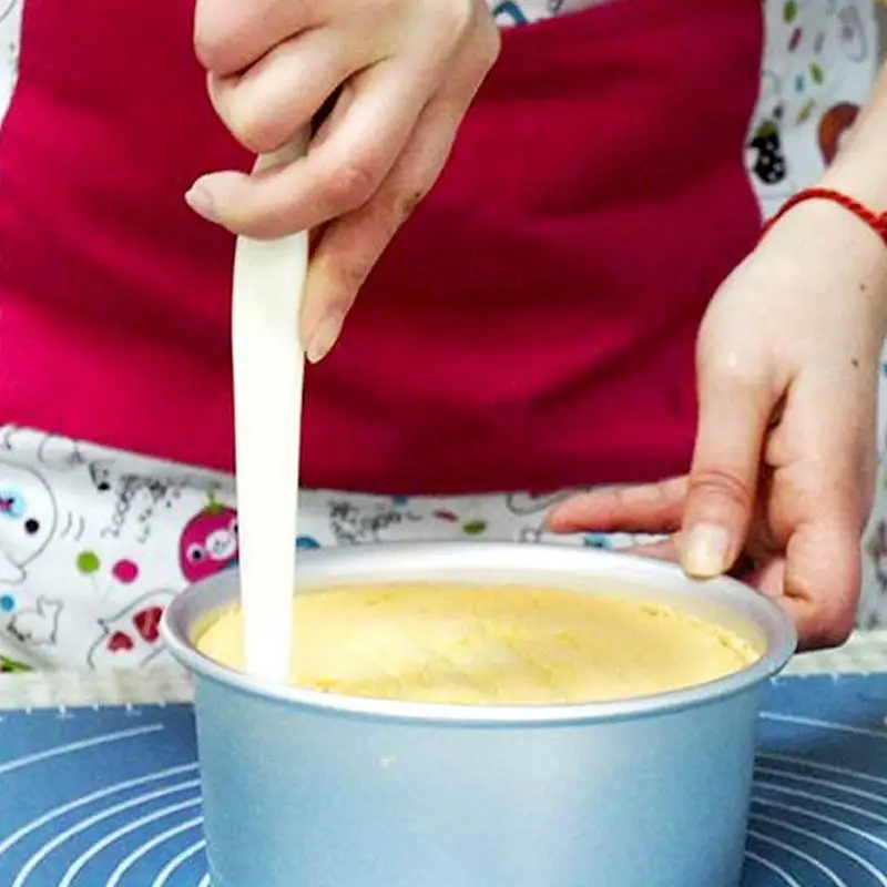 Силиконовый прямой кухонный Сливочный крем для украшения торта Скребок