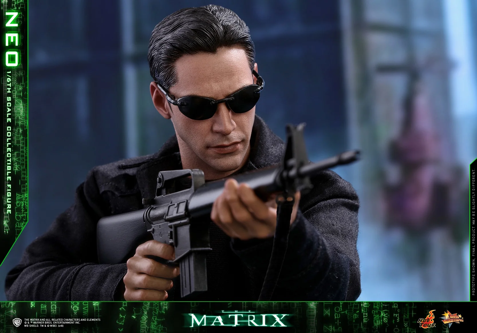 HT Hottoys 1/6 Matrix Neo The One Коллекция фигурка для фанатов подарок на праздник