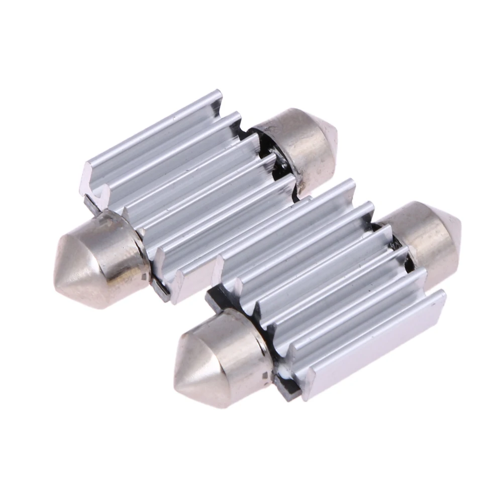 VODOOL 10 шт. беласветодиодный 36 мм 5050 6SMD светодиодная C5W светодиодный льная