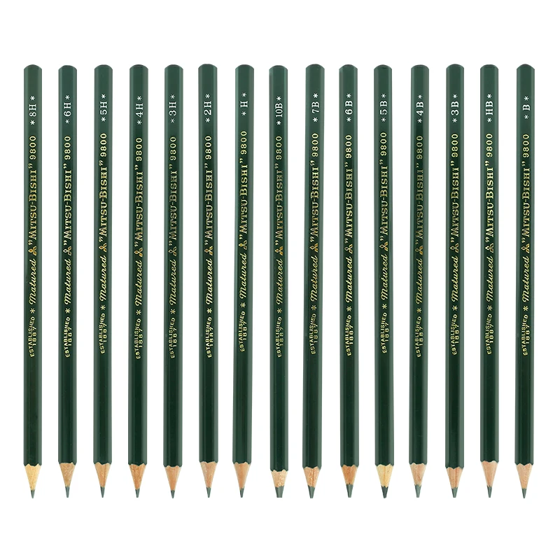 

Uni 9800 Drawing Pencils Multi-grayscale pencils