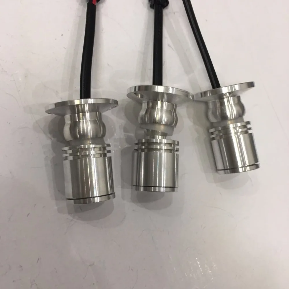 Светодиодный светильник для шкафа 10 шт./лот энергосберегающая точечная лампа