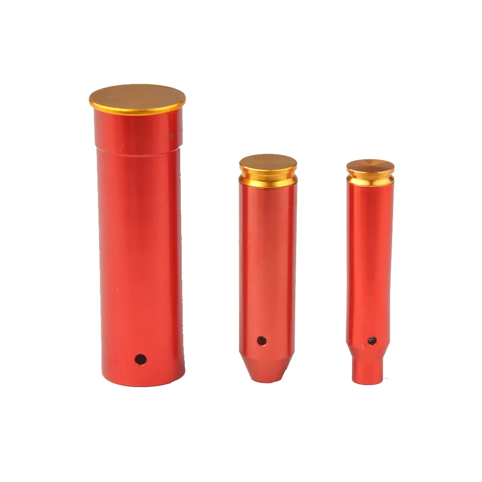 Тактический CAL.223/20GA/. 308 Red Dot диаметр прицел BoreSighter Калибр Картридж лазерная указка прицел коллиматор Охота