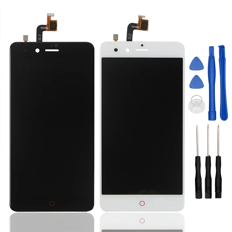 Ocolor для zte nubia Z11 mini ЖК-дисплей и инструмент ремонта сенсорного экрана в сборе