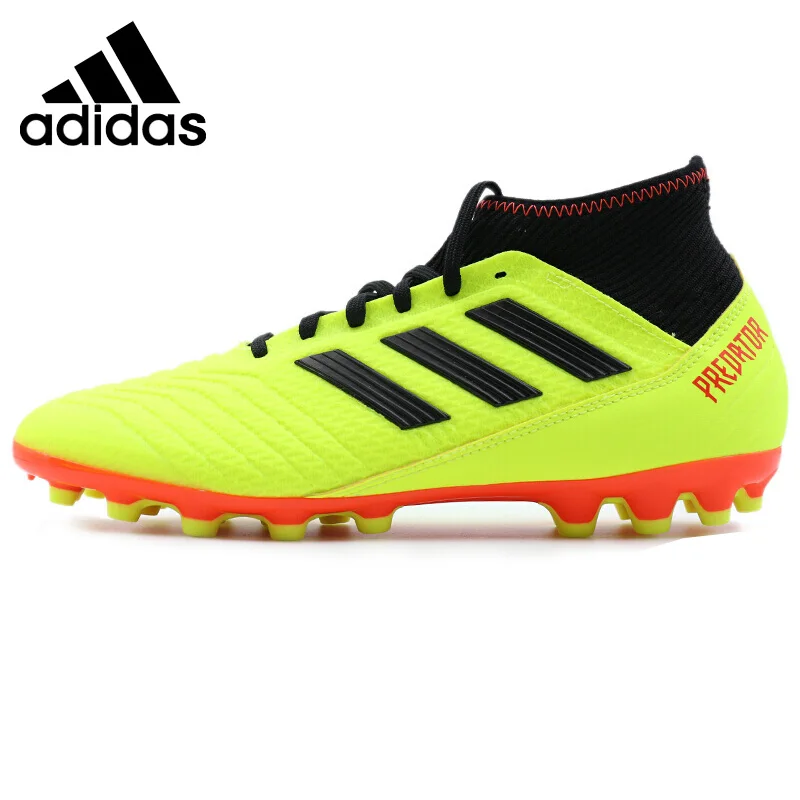 Оригинальный Новое поступление 2018 Adidas PREDATOR 18 3 AG Для мужчин футбол обувь
