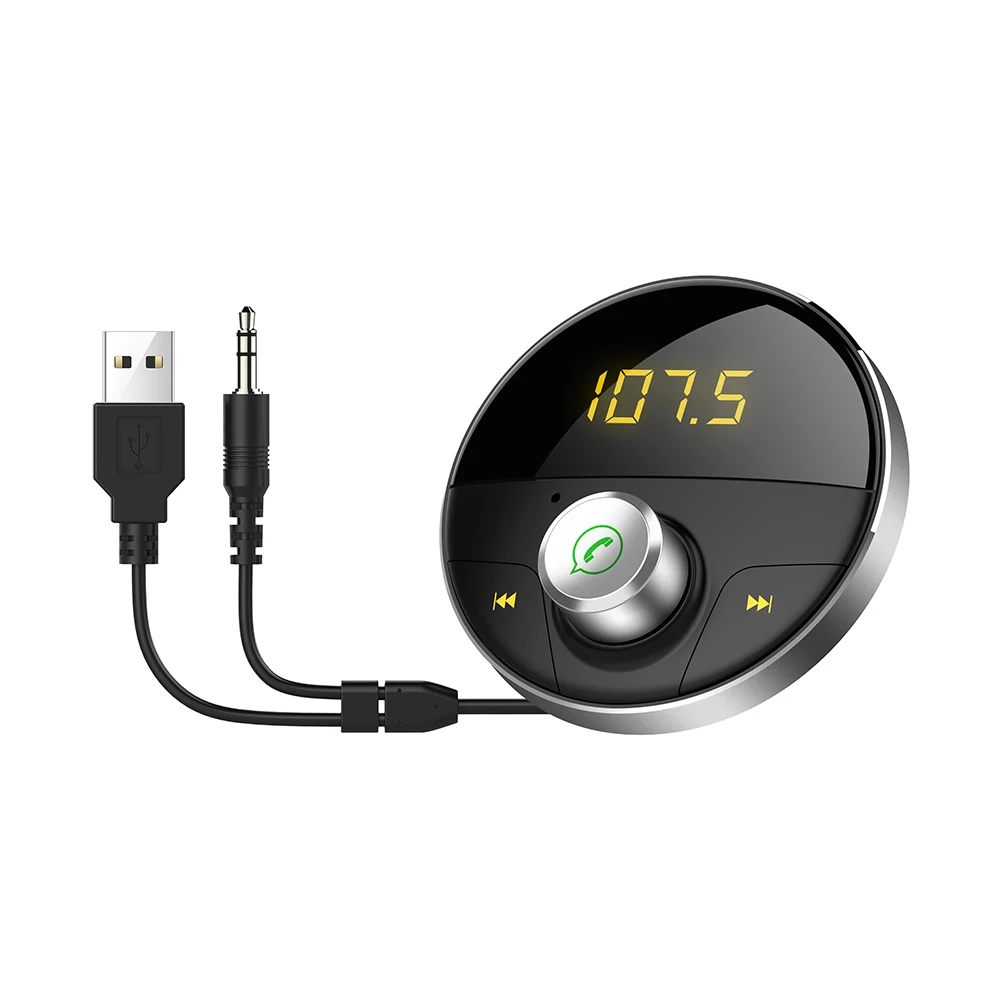 LCAV Bluetooth V4.1 версия автомобильный радиочастотный передатчик модулятор BT Hands Free с