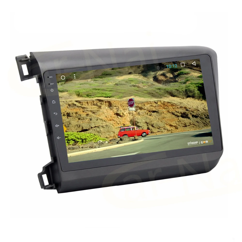 Android 7 1/8 0 Автомобильный GPS Радио Navi для Honda Civic 2011 2015 мультимедийный плеер стерео