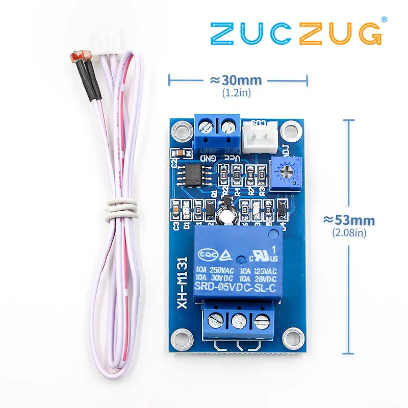 XH M131 DC 5V / 12V светильник Управление переключатель реле фоторезистора модуль