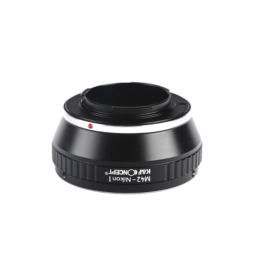 K&ampF Concept Адаптер переходное кольцо для M42 Объектив на Nikon 1 Mount Камеров Переходное