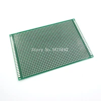 5pcslot 8x12cm 812cm double side prototype pcb breadboard universal printed circuit board for arduino 1 6mm 2 54mm glass