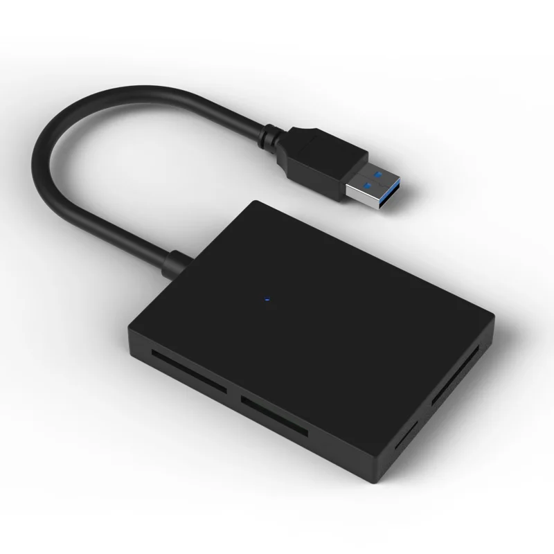 5 разъемное зарядное usb устройство для нескольких Устройство чтения карт памяти