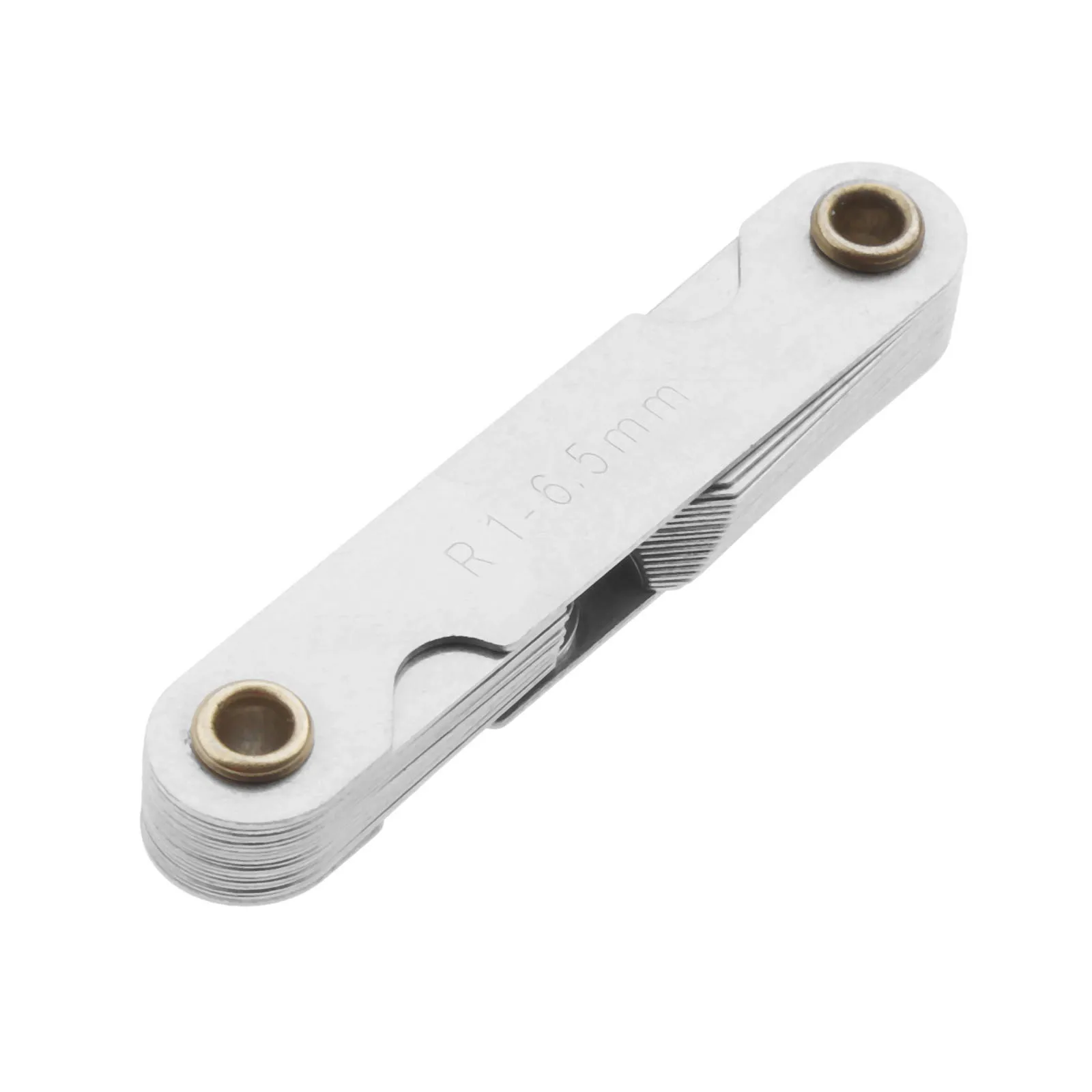 DRELD R1-6.5mm из нержавеющей стали радиус филе калибровочный датчик измерительный инструмент внутренняя и внешняя вогнутая выпуклая измерительный инструмент