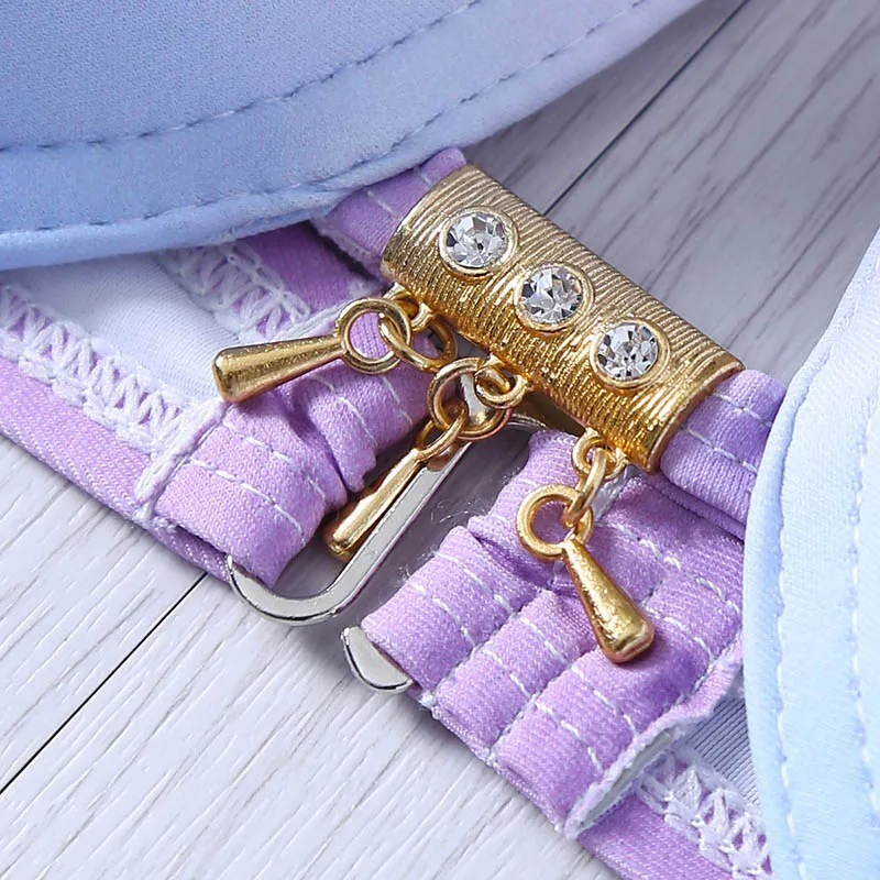 Женский бикини милый бюстгальтер в виде ракушки дизайнерский градиентный цвет