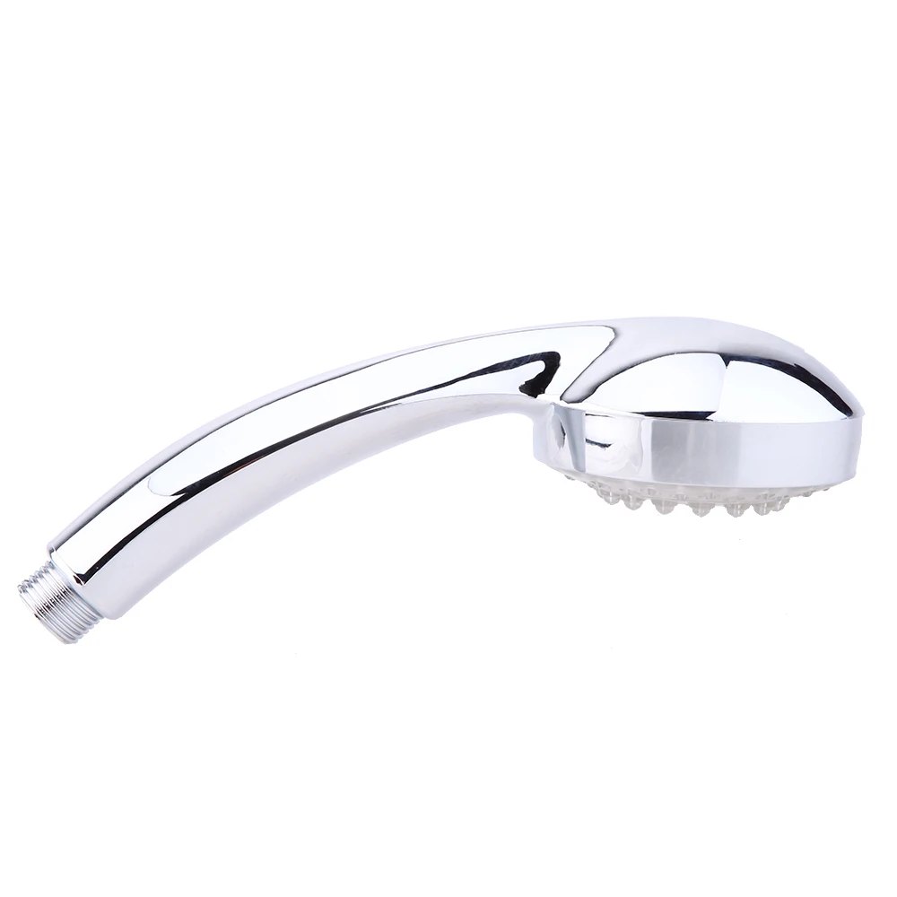 Насадка для душа с RGB светодиодный ручной спринклер датчиком температуры душевая