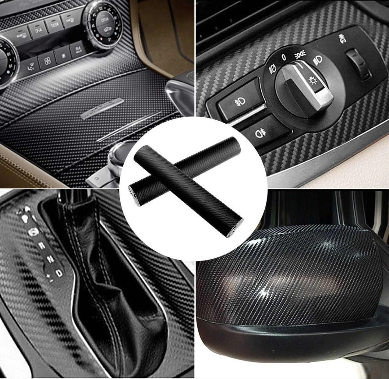 Виниловая пленка для отделки автомобиля Наклейка Горячие аксессуары Kia Ceed Mohave