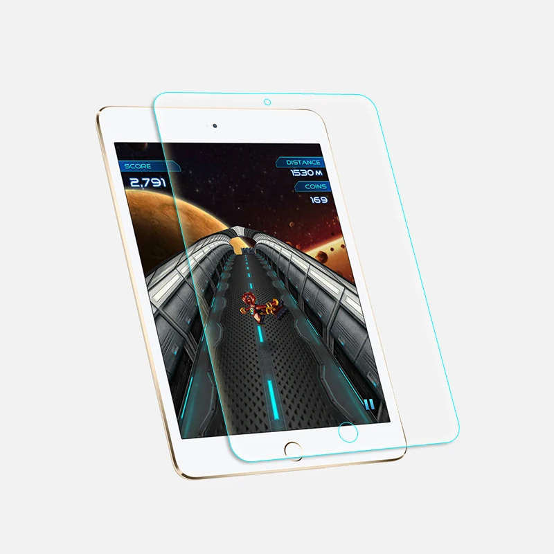 Закаленное стекло Мембрана для Apple iPad Mini 1 / 2 3 стальная пленка планшета защита