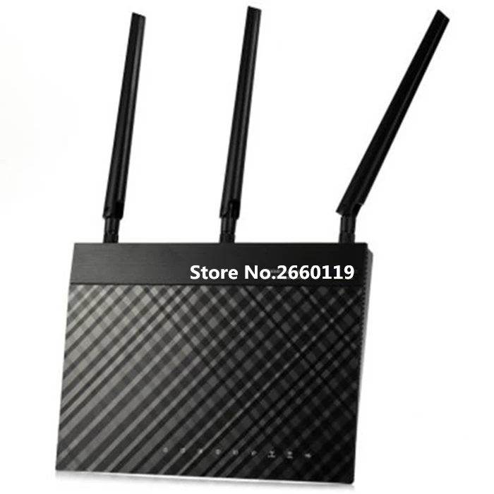 High quality For RT-AC66U Dual-Band 1750Mbps Wireless Gigabit Router working well
