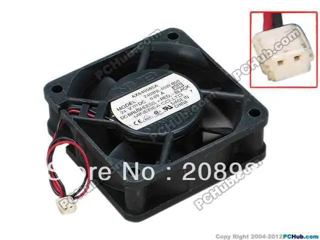 Для NMB 6 см инверторный вентилятор 6020 24V 0.09A 2408NL 05W B50 + охлаждающий вентилятор|cooling