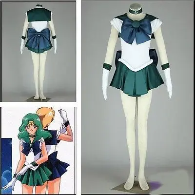 

Sailor Moon Neptune Kaiou Michiru Cosplay Party Costume Sailor Costume