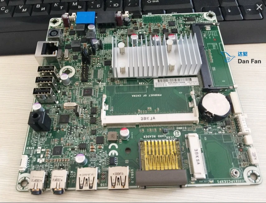 746160 001 для HP Материнская плата AIO 501 100% протестирована полностью|Материнские