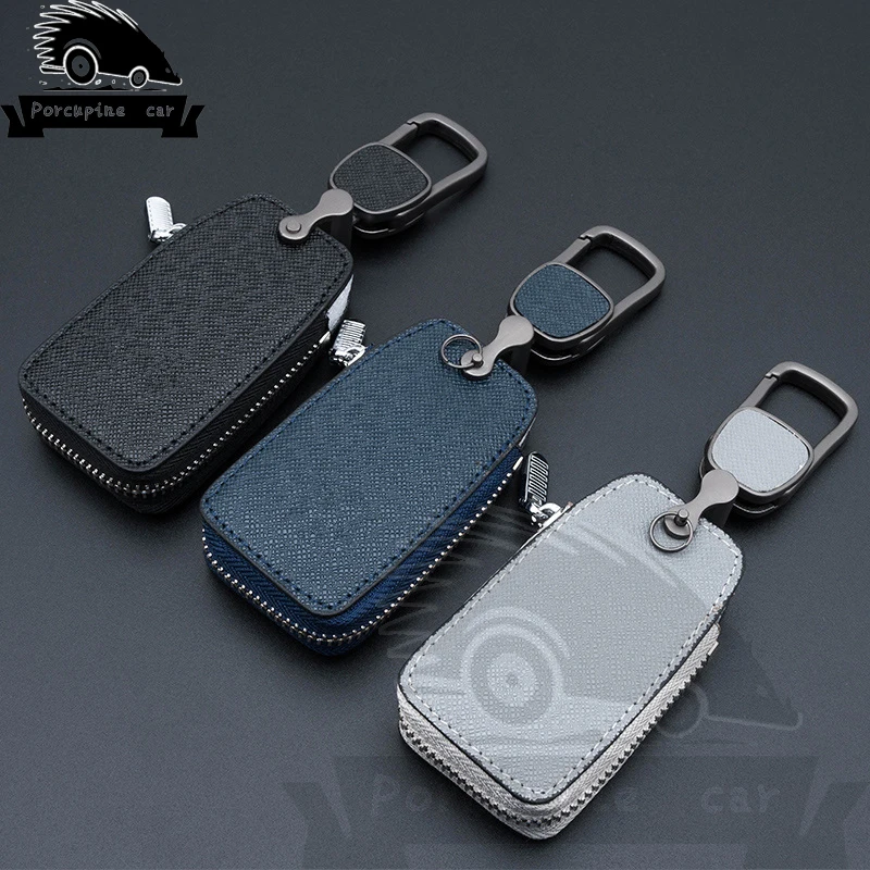 Кожаные чехлы для автомобильных ключей защитный чехол Lexus Audi Mercedes Peugeot Toyota Vw Skoda Bmw