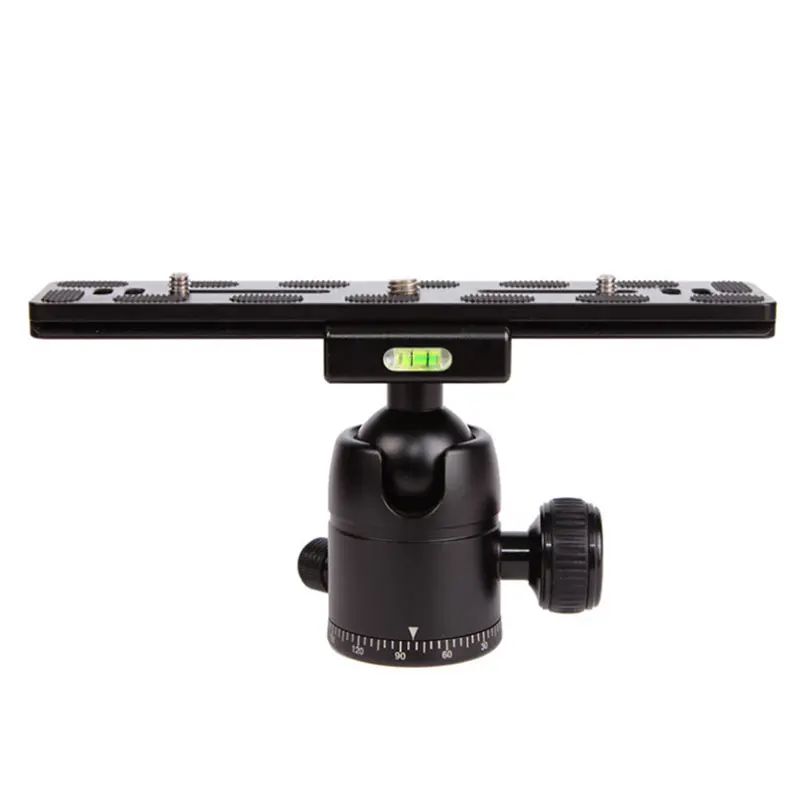 PU200 Quick Release Plate 200*38*10mm with 1/4&quot Screw Mount For Arca Swiss Benro Monopod Tripod Ball Head &amp SLR camera |