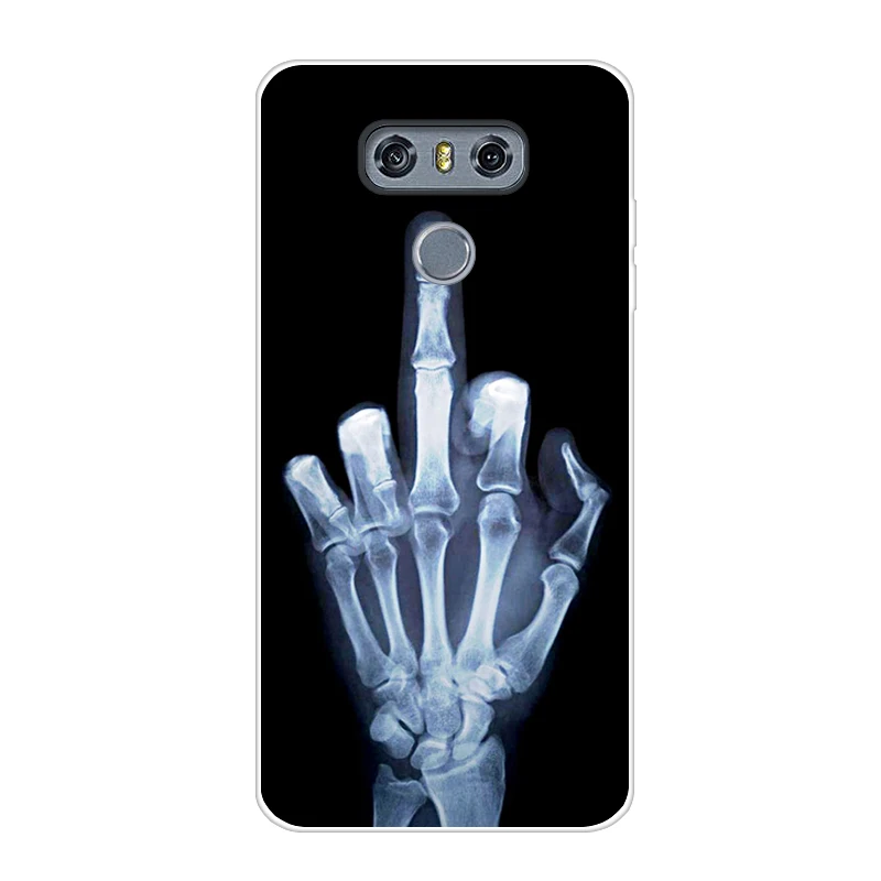 Для LG G6 чехол G3 G4 G5 силиконовый мягкий симпатичный из ТПУ на заднюю панель Coque для