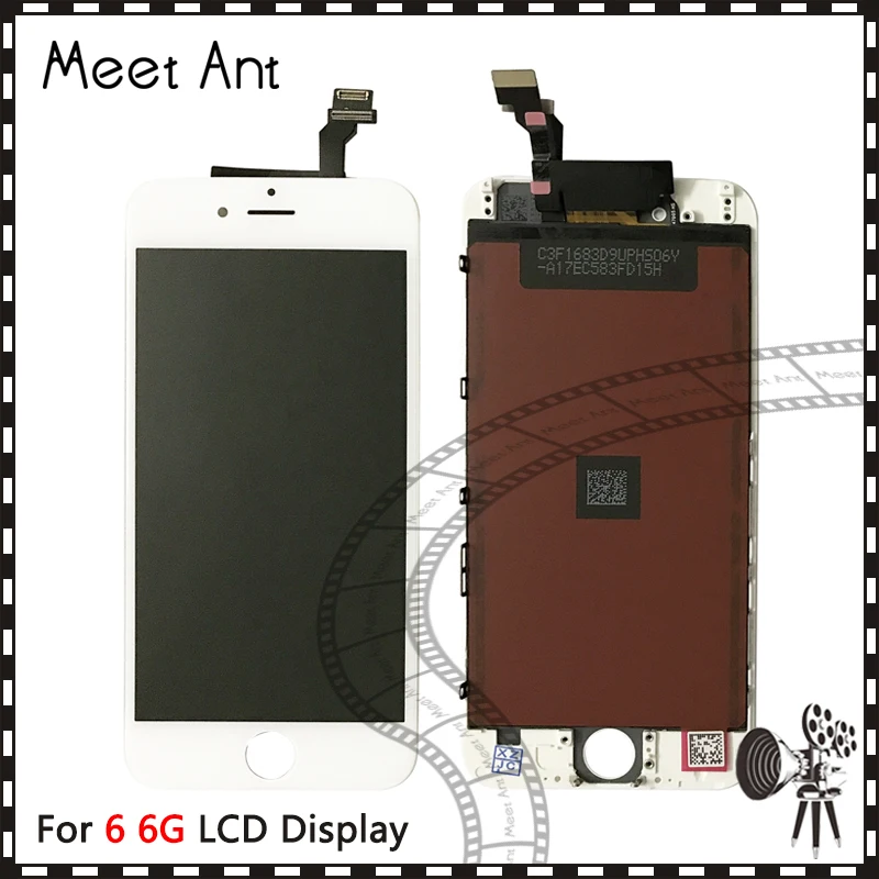 AAA+ High Quality For iPhone 6 6G or Plus 6Plus LCD Display Screen With Touch Digitizer Assembly | Мобильные телефоны и