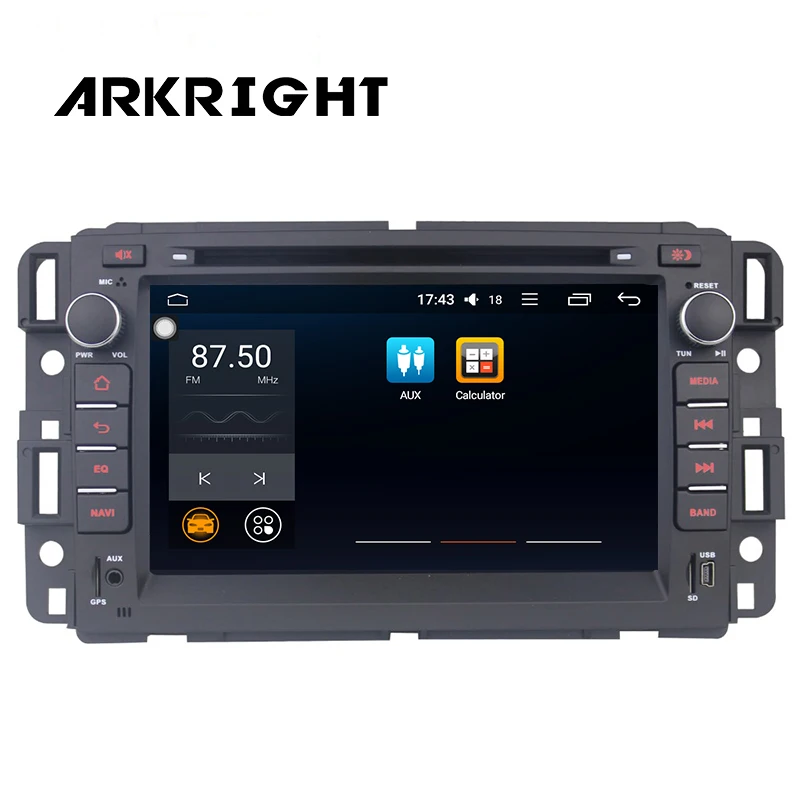 Автомобильная магнитола ARKRIGHT для Chevrolet 7 дюймов 2din 4 + 32 ГБ Android 8 1 GPS