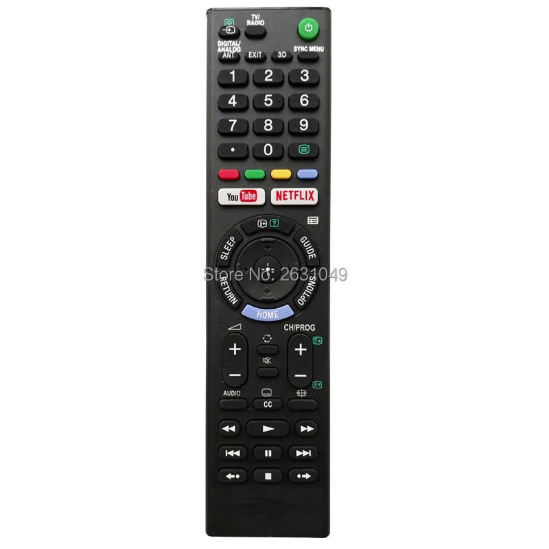 Замените пульт дистанционного управления для SONY TV RMF TX200A TX300A TX300E Φ KD43X8000E
