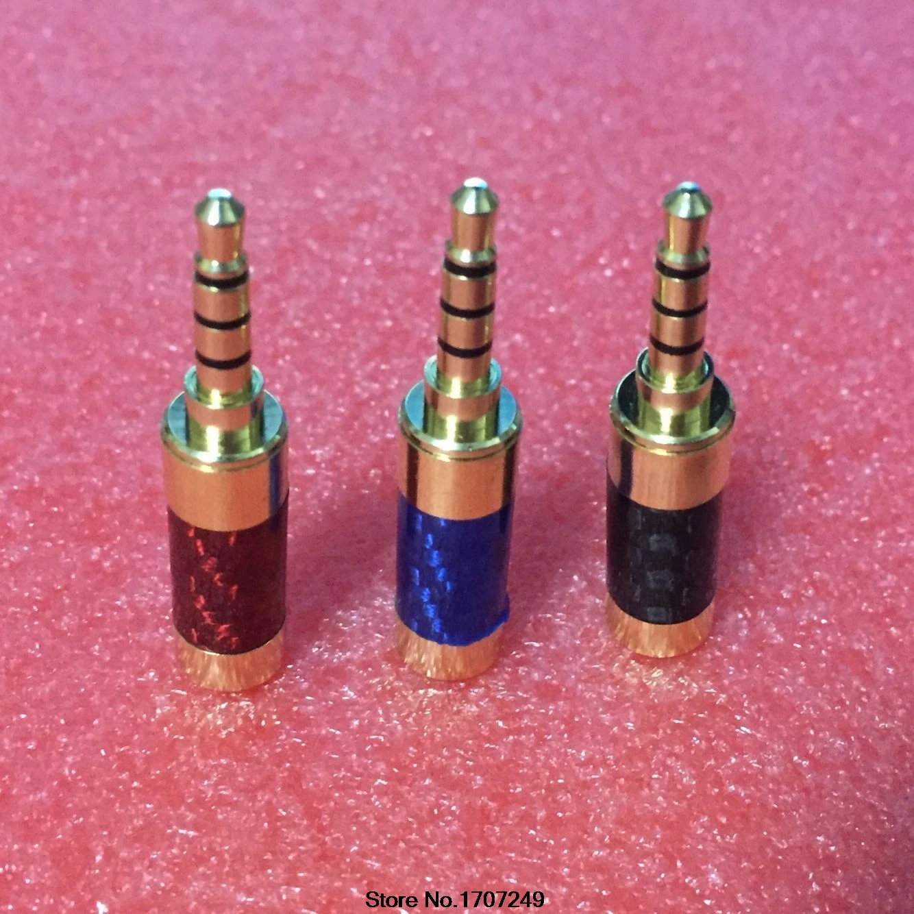 1 шт. высококачественный медный 4 полюсный аудиоразъем 3 5 мм RCA разъем стерео с