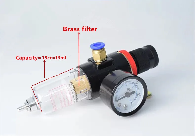 Freeshipping 1pcs Pneumatic Filter Regulator Air Treatment Unit Pressure Gauge AFR2000 Switches water filter | Обустройство дома