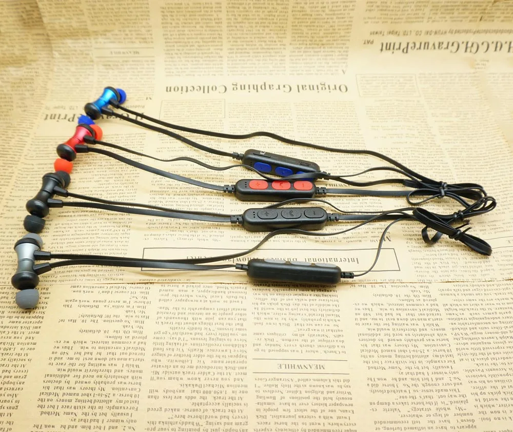 Магнитные Bluetooth-наушники Спортивная стереогарнитура с микрофоном беспроводные