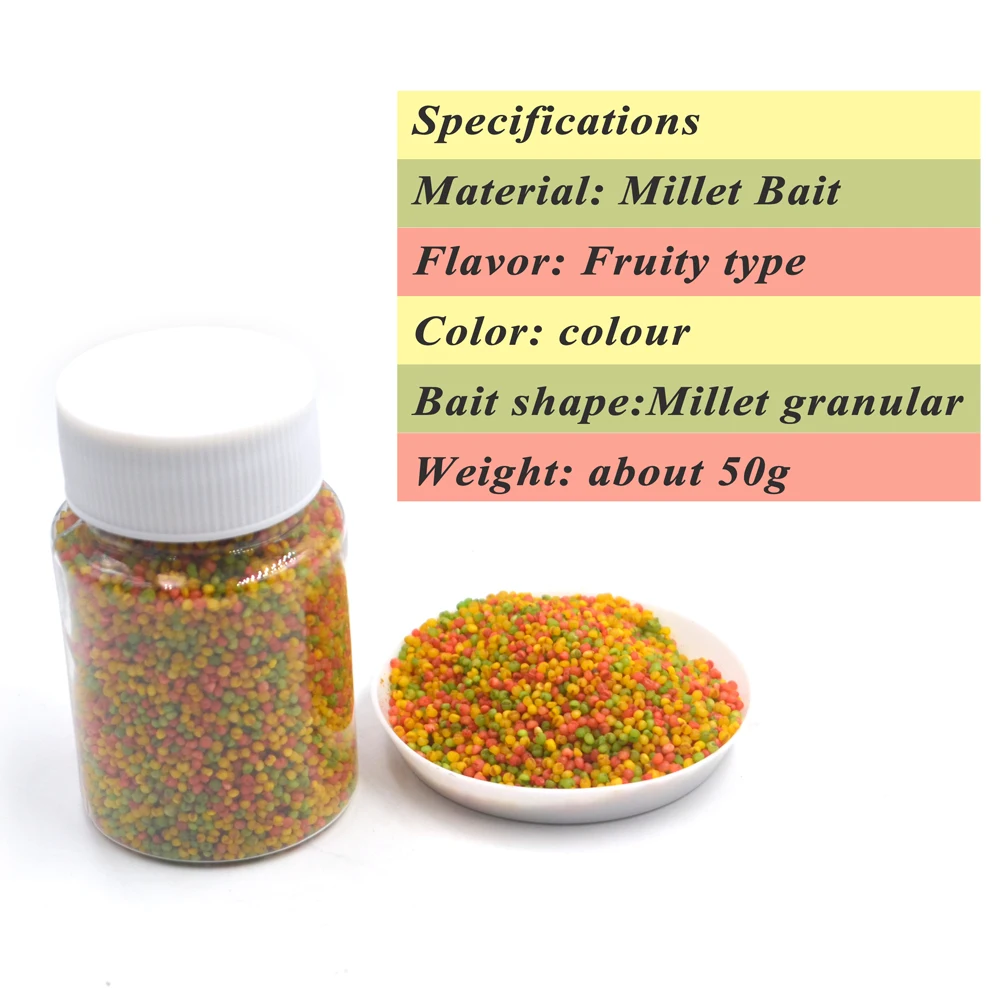 MNFT бутилированная Мускусная приманка Millet для ловли карпа с пустым крюком