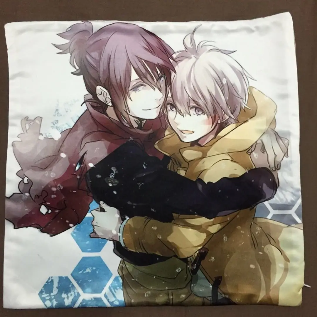 Новый No.6 Shion Nezumi аниме Двусторонняя Подушка Чехол s обнимая для подушки чехол
