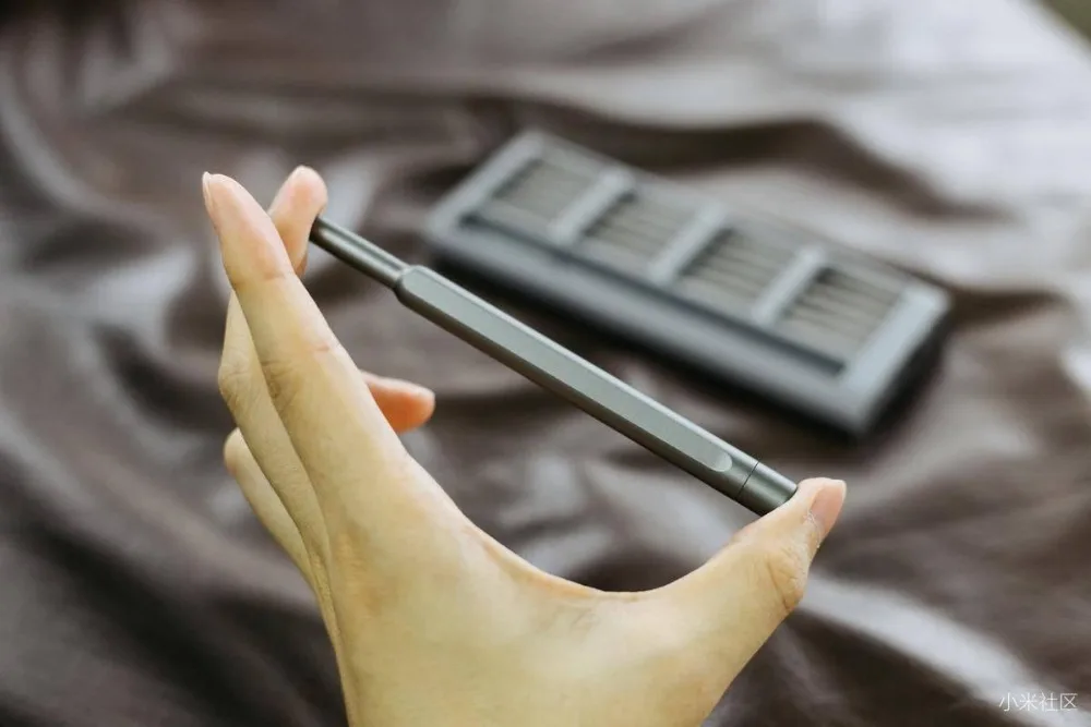 Набор отверток Xiaomi Mijia Wiha 24 в 1, для повседневного использования, магнитные биты, инструменты для ремонта, алюминиевая коробка, набор отверток Mijia