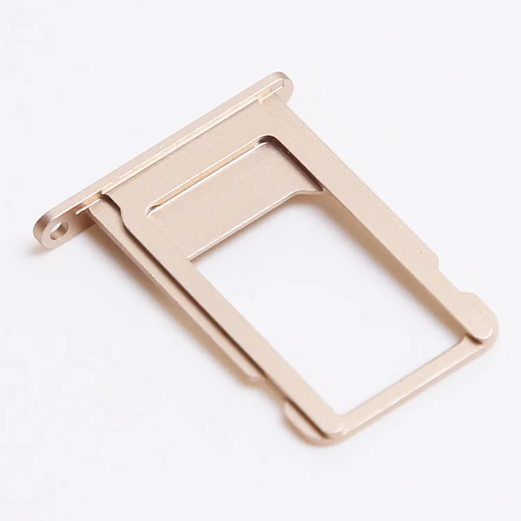 1 шт. x Новый держатель слота для sim-карты запасные части iPhone 6S Plus 5 5&quot | Мобильные