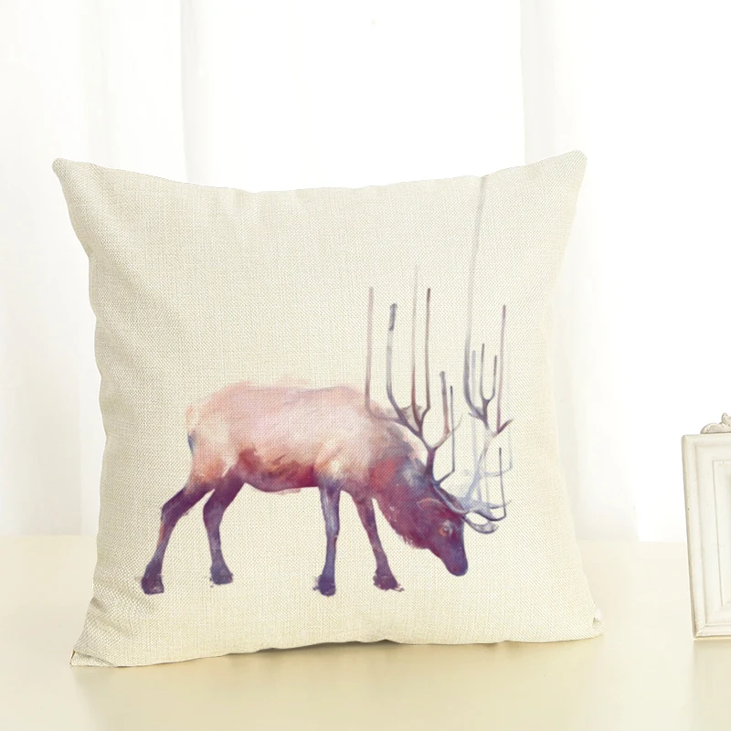 2017 новое поступление овечья Наволочка декоративная диванная подушка для