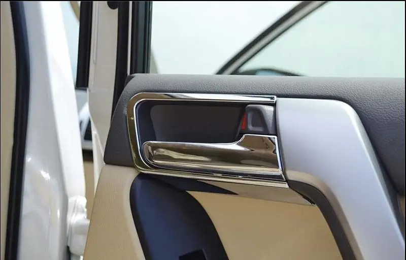 Внутренняя крышка дверной ручки + для Toyota Prado Fj150 2010-2016 | Автомобили и мотоциклы