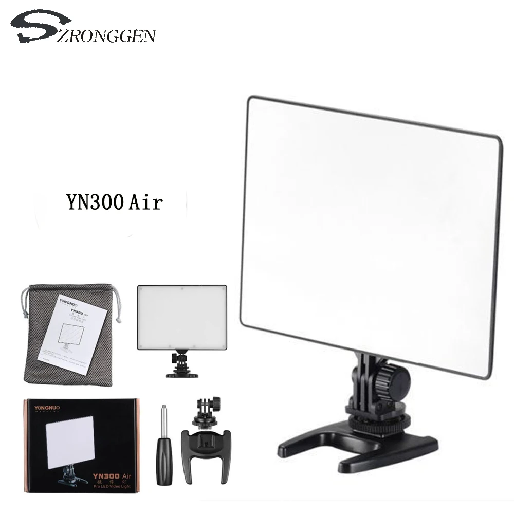 Ультратонкая светодиодная камера YONGNUO YN300 Air Pro светильник для видеокамеры YN300air