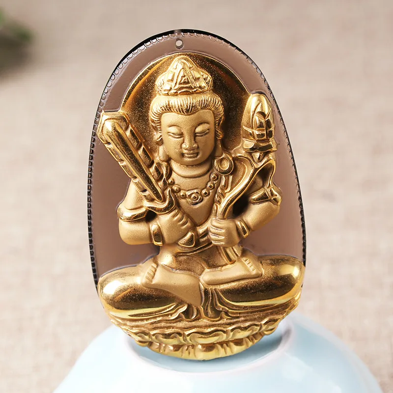 Из натурального прозрачного камня чистый carved резной золотой цвет китайский