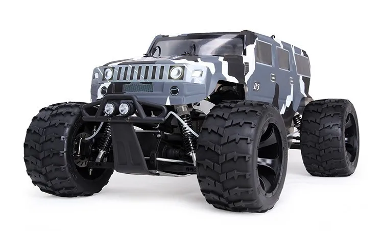 1/5 масштаб гоночный BM305 монстр грузовик 4WD Whit 30.5cc двигатель Rc автомобиль